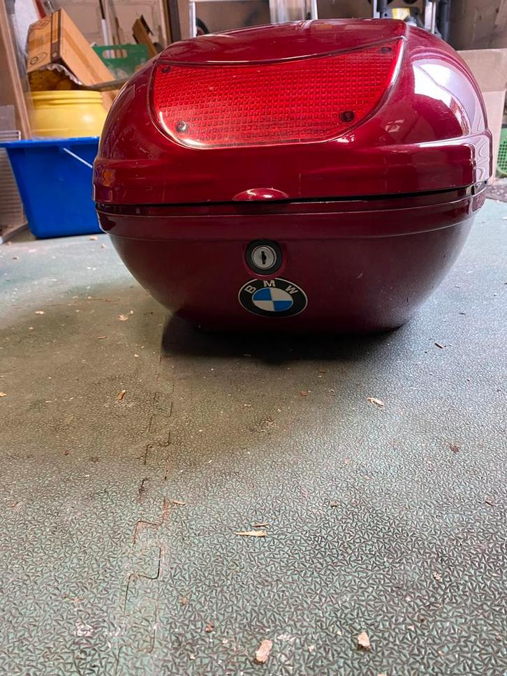 Scooter Helm Koffer - BMW Logo, Motoren, Accessoires | Koffers en Tassen, Gebruikt, Ophalen