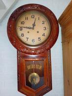 Regulator wand klok, Antiek en Kunst, Ophalen of Verzenden
