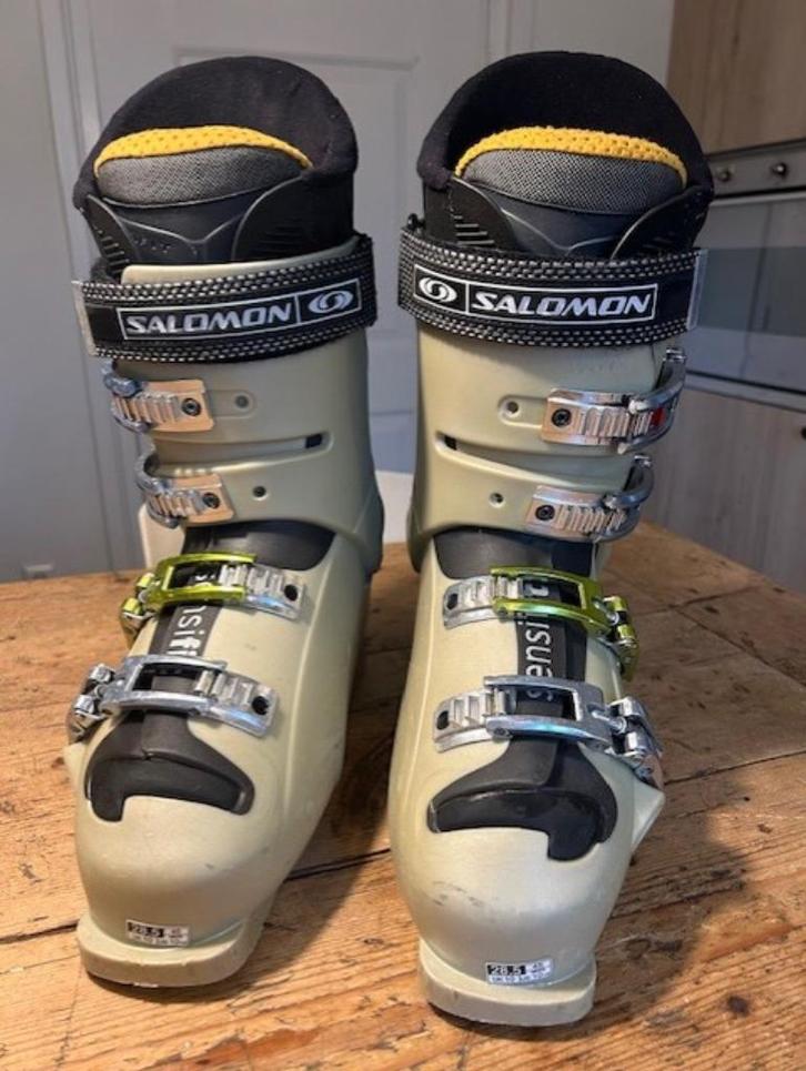 Salomon X Wave 9.0 Ski boots - maat 45, Sport en Fitness, Skiën en Langlaufen, Gebruikt, Schoenen, Skiën, Salomon, 160 tot 180 cm