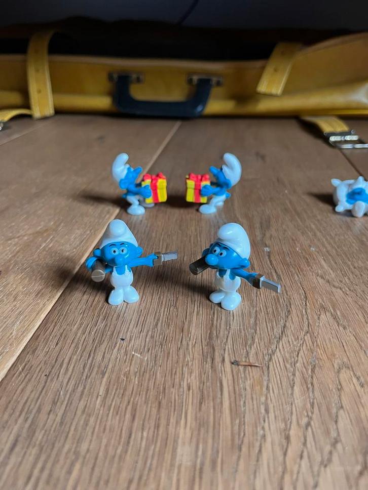 Smurfen Collectie incl. Gargamel & Azraël, Verzamelen, Smurfen, Gebruikt, Poppetje, Figuurtje of Knuffel, Verschillende Smurfen