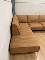 Mooie luxe bruine hoekbank de bommel - GEREINIGD!!!, Huis en Inrichting, Ophalen, 250 tot 300 cm, Luxe, Hoekbank