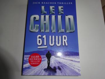 LEE CHILD - 61 UUR - EEN JACK REACHER THRILLER beschikbaar voor biedingen