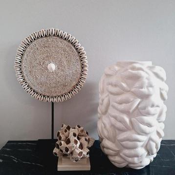 Gek op beige? Diverse nieuwe woonaccessoires beige japandi  beschikbaar voor biedingen