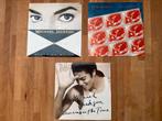 3 x vinyl single 45 toeren Michael Jackson en Dire Straits, Cd's en Dvd's, Vinyl Singles, Ophalen of Verzenden, Zo goed als nieuw