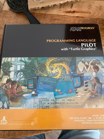 Atari programming language CX405  atari 400/800 beschikbaar voor biedingen