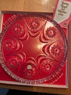 Walther Glas Taartplateau, Huis en Inrichting, Keuken | Servies, Ophalen of Verzenden, Overige stijlen, Glas, Schaal of Schalen
