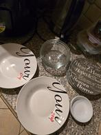 Diverse borden en schaaltjes 10 stuks, Huis en Inrichting, Keuken | Servies, Ophalen of Verzenden, Zo goed als nieuw, Overige stijlen