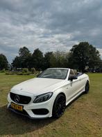 Mercedes-Benz C-Klasse C43 AMG Cabriolet 367PK 4MATIC | 2017, Auto's, Mercedes-Benz, Automaat, 1770 kg, 4 stoelen, 109 €/maand