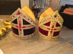 Twee kinder mijter / decoratie, Ophalen of Verzenden
