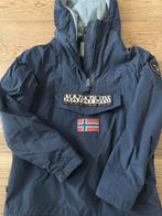 Napapijri donkerblauwe Anorak S, Kleding | Dames, Jassen | Winter, Blauw, Ophalen of Verzenden, Zo goed als nieuw