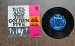 Single Rita and the Golden Five, Als de fanfare, Ophalen of Verzenden, Zo goed als nieuw, Overige formaten, Levenslied of Smartlap