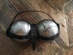 Vintage Jeu de boules set met leren riem, Ophalen of Verzenden