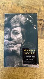 Michael Scott - Sterker dan de dood, Boeken, Ophalen, Michael Scott, Zo goed als nieuw, Nederland
