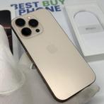iPhone 16 Pro Max 256GB dessert /krasvrij /100% batt /garant, 256 GB, Apple, Zonder simlock, Goud