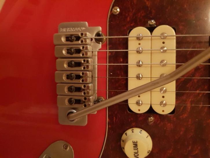 Richwood gitaren stratocaster, Muziek en Instrumenten, Snaarinstrumenten | Gitaren | Elektrisch, Zo goed als nieuw, Solid body