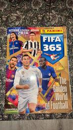 Panini Adrenalyn Fifa 365 official sticker Album 2018, Ophalen of Verzenden, Zo goed als nieuw, Buitenlandse clubs, Poster, Plaatje of Sticker
