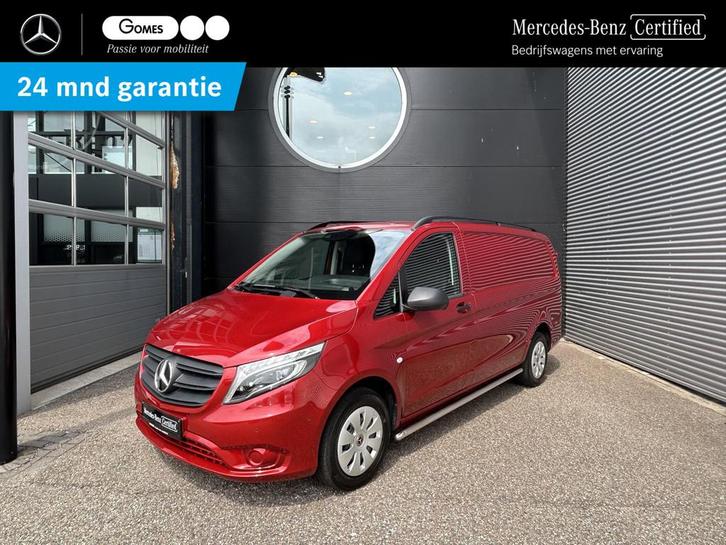 Mercedes-Benz Vito 114 CDI Lang, Auto's, Bestelauto's, Bedrijf, Te koop, Mercedes-Benz Certified, ABS, Airbags, Airconditioning