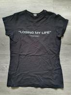 Dames band T-shirt van Falling in reverse - maat M, Ophalen of Verzenden, Gedragen, Zwart, Korte mouw