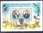 DDR 1989, blok 98, Gestempeld., Postzegels en Munten, Verzenden, DDR, Gestempeld