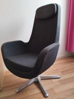 Draai fauteuil van ikea, Huis en Inrichting, Ophalen, Gebruikt, Minder dan 75 cm, 50 tot 75 cm