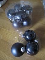 kerstballen donkerpaars glas, Diversen, Ophalen of Verzenden, Zo goed als nieuw