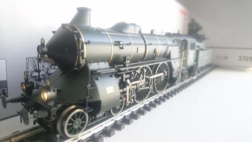 Marklin - Stoomlocomotief S 2/6 (K.Bay.Sts.B.) - Mfx+Geluid, Hobby en Vrije tijd, Modeltreinen | H0, Zo goed als nieuw, Locomotief