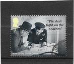 Engeland 2024 Winston Churchill 1940 1st Class, Verzenden, Gestempeld