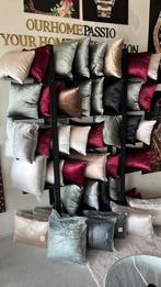 VELVET VELOURS KUSSENS ERIC KUSTER STYLE ALLES VOORRAAD, Huis en Inrichting, Woonaccessoires | Kussens, Ophalen of Verzenden