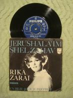 Rika Zarai 7" Vinyl Single: ‘Jerushala ‘im shel zahav’ (NL), Cd's en Dvd's, Ophalen of Verzenden, 7 inch, Single, Wereldmuziek