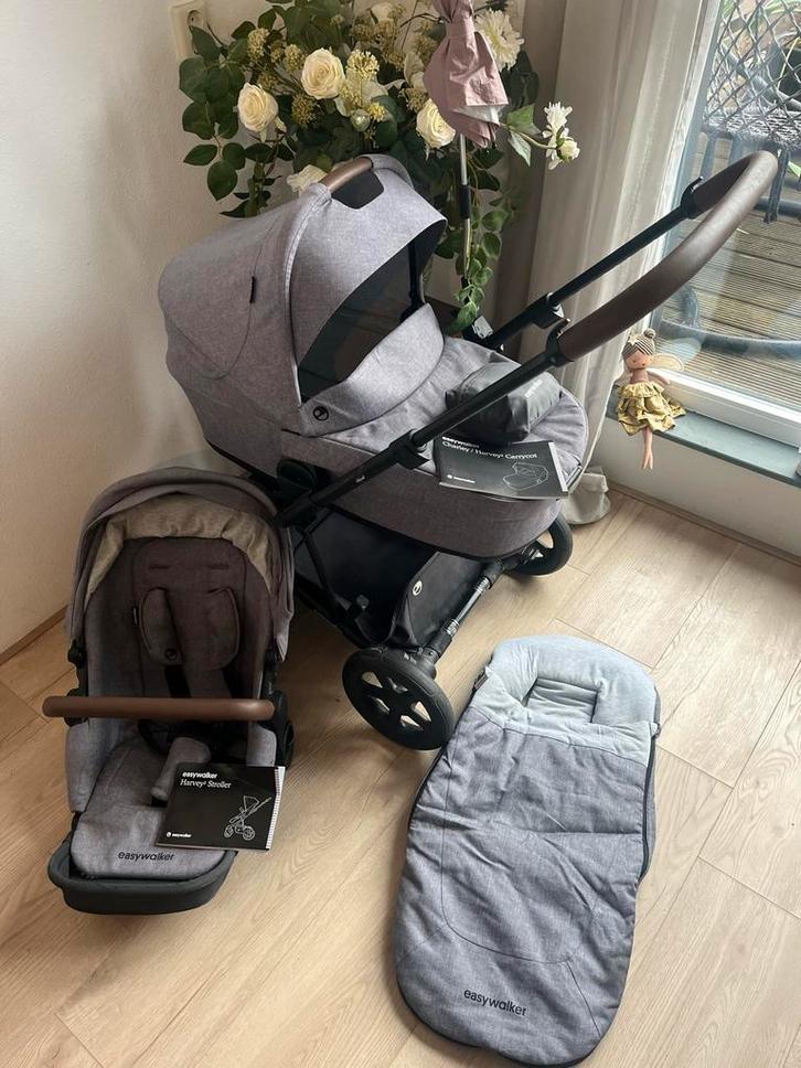 Easywalker Harvey2 - compleet - Gebruikt, Kinderen en Baby's, Kinderwagens en Combinaties, Gebruikt, Kinderwagen, Overige merken