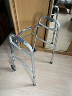 Looprek met wieltjes, Ophalen, Gebruikt