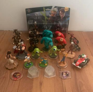 Disney infinity poppetjes beschikbaar voor biedingen