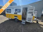 Eriba Touring Troll 542; Nugget Gold, Standaardzit, Bedrijf, Tot en met 3, Lengtebed