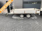 Plateauwagen aanhanger aanhangwagen tandemasser bakwagen, Auto diversen, Aanhangers en Bagagewagens, Gebruikt
