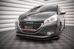 Voorlip spoiler sideskirt diffuser - Peugeot 208 GTi 12-15