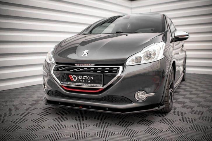 Voorlip spoiler sideskirt diffuser - Peugeot 208 GTi 12-15, Auto diversen, Tuning en Styling, Ophalen of Verzenden