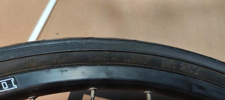 Ritchey Achterwiel 26 inch - MTB/Stadsfiets, Fietsen en Brommers, Fietsonderdelen, Gebruikt, Mountainbike, Derailleur of Ketting