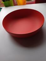 Alessi schaal; Mand Extraordinary ; rood, Overige materialen, Schaal, Rond, Ophalen of Verzenden