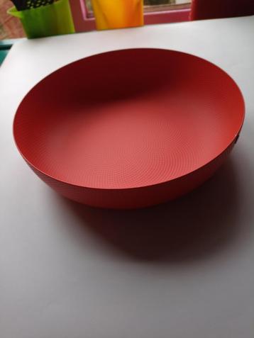 Alessi schaal; Mand Extraordinary ; rood beschikbaar voor biedingen
