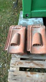Ventilatie dakpan, Doe-het-zelf en Verbouw, Dakpannen en Dakbedekking, Gebruikt, Steen of Klei, Ophalen of Verzenden, Minder dan 5 m²