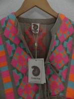 Schitterende Sumitra Maxi stroken jurk Boho, Maat 38/40 (M), Overige kleuren, Nieuw, Ophalen of Verzenden