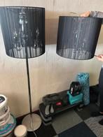Lampen set: Kroonluchter stijl, Huis en Inrichting, Lampen | Vloerlampen, Ophalen, Gebruikt, Metaal, Modern