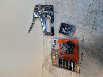 Nietmachine diamantboorset kit afmes beschikbaar voor biedingen