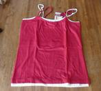 Basic Equipment top rood wit singlet topje maat M NIEUW!, Kleding | Dames, Maat 38/40 (M), Basic Equipment, Nieuw, Ophalen of Verzenden