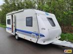 Hobby Excellent Easy 495 UFE, Caravans en Kamperen, Rondzit, Hobby, 4 tot 5 meter, Tot en met 4