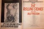 Paginagrote A2 advertentie ROLLING STONES Angie 1973 tour, Cd's en Dvd's, Ophalen of Verzenden