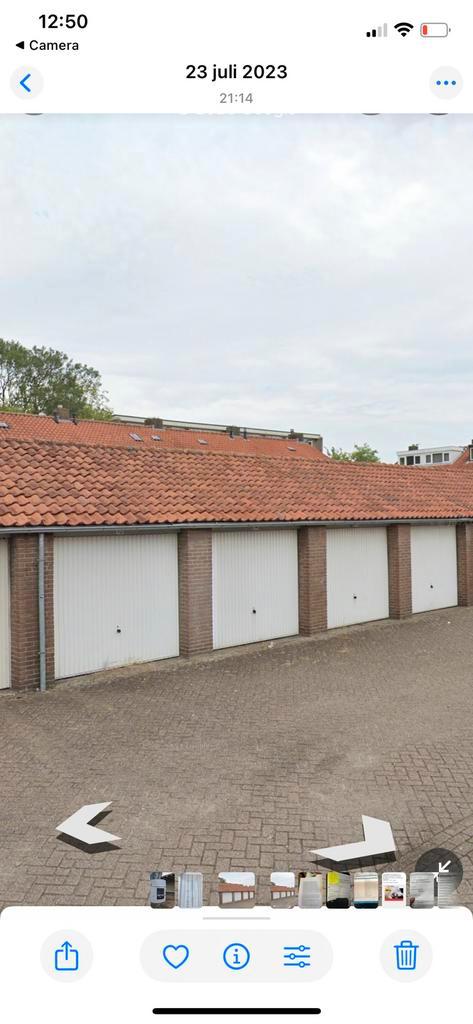 Te huur RUIME garage met puntdak aan de Elandstraat Breda!, Auto diversen, Autostallingen en Garages
