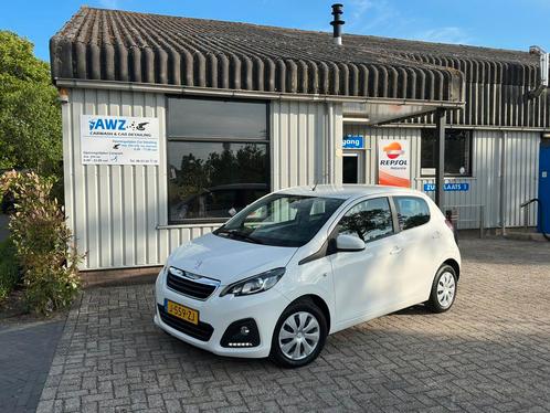 Peugeot 108 1.0 E-vti 72pk 5D 2020! Wit keurige auto., Auto's, Peugeot, Particulier, ABS, Airbags, Airconditioning, Alarm, Bluetooth