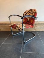 Gispen 414 , speciale uitvoering in Kelim stof, Minder dan 75 cm, Design, Zo goed als nieuw, Stof