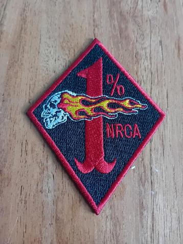 1% patch, biker patch, verzamelen beschikbaar voor biedingen